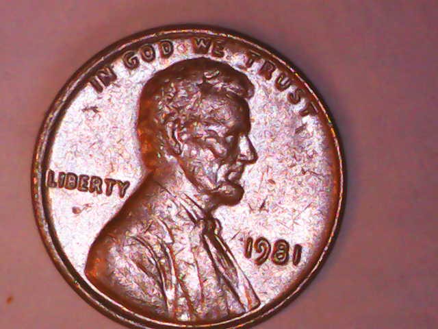 1981-Lincoln-Cent--Strike-Through-Grease?