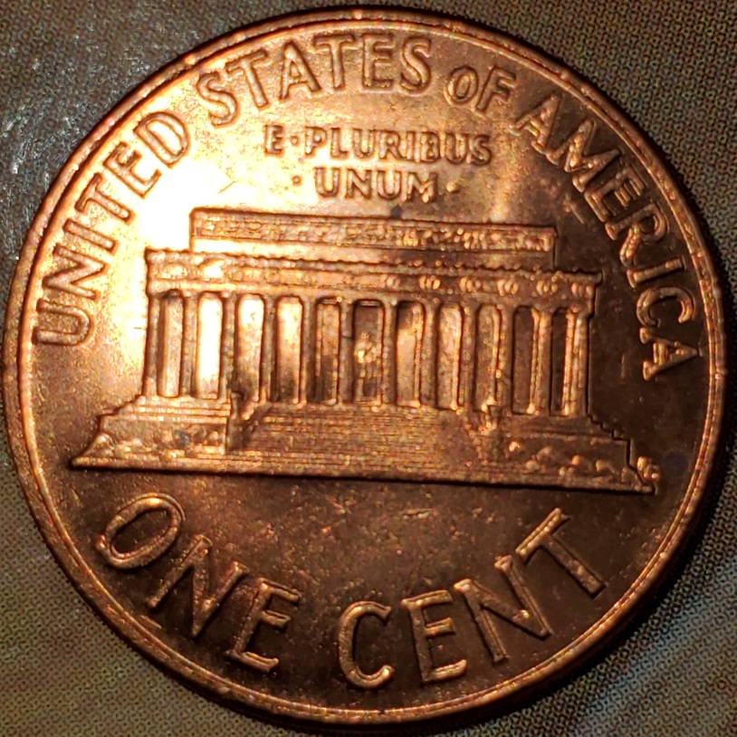 1963-One-Cent,-For-Grading.