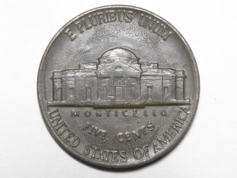 1982-P-Jefferson-Nickel--Black-Beauty?
