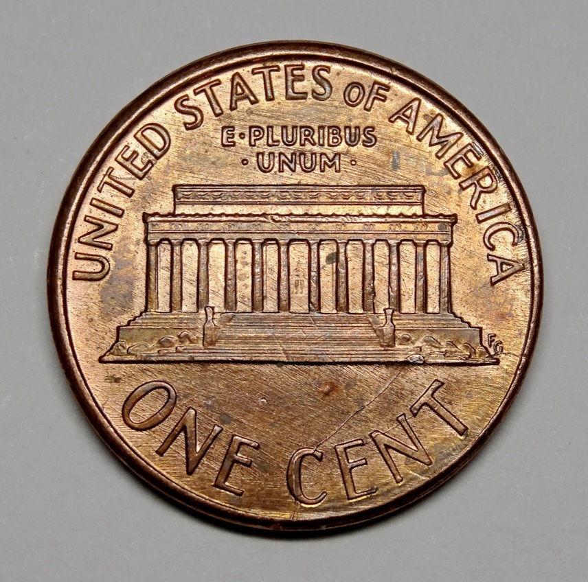1988-P-Lincoln-Cent-Die-Crack-Or-Retained-Cud?-