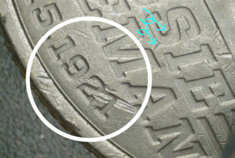 2022-P-Bessie-Coleman-Quarter,--Is-This-Damage,-Help-Please?