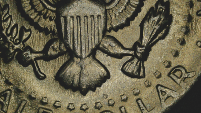 1983-P-Kennedy-Half-Dollar-Struck-Through-Grease-And-No-FG