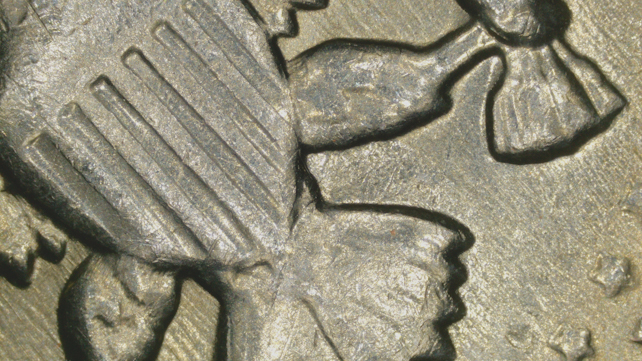 1983-P-Kennedy-Half-Dollar-Struck-Through-Grease-And-No-FG