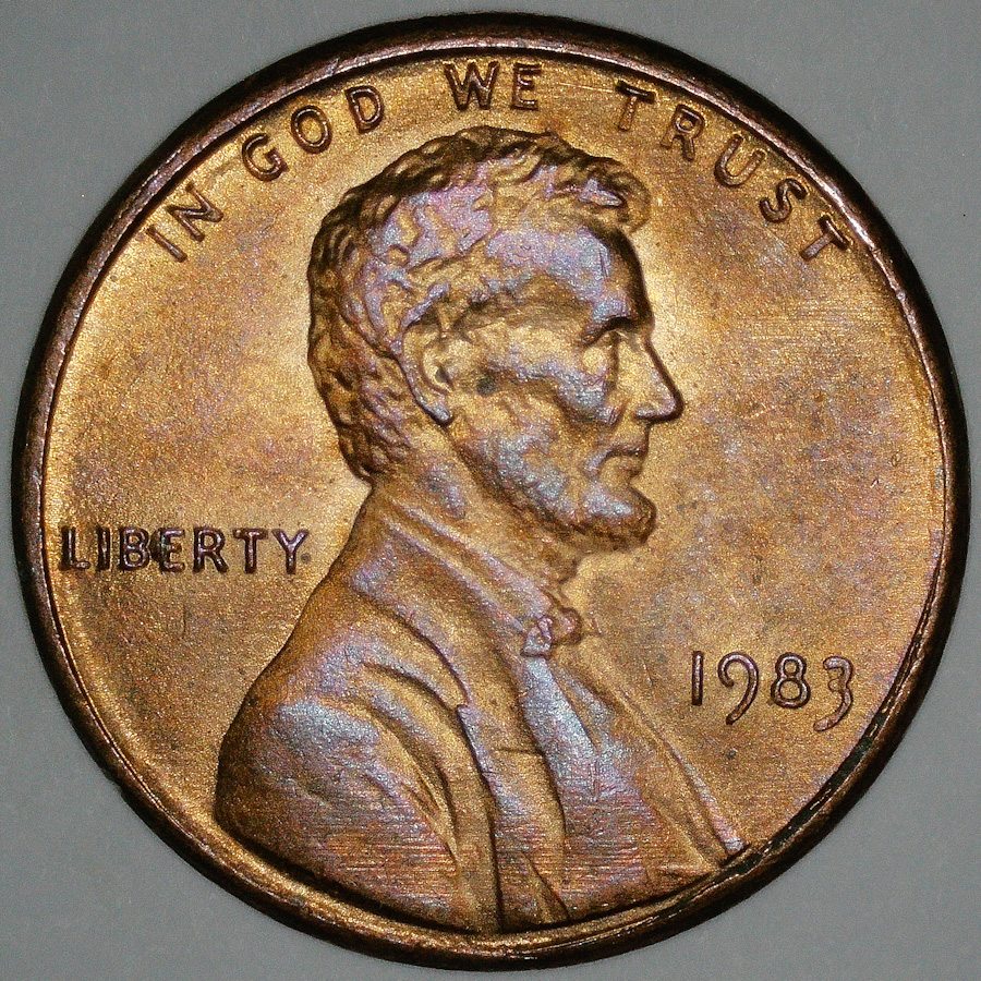 1983-P-Lincoln-Cent-BIE