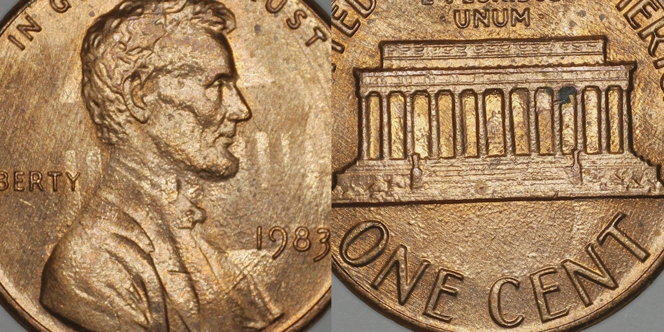 1983-P-Lincoln-Cent-Die-Clash