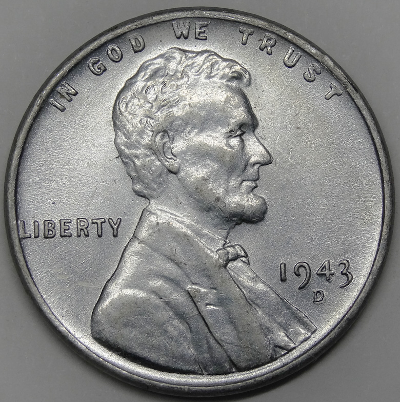 1943-D-Lincoln-Cent-Pre-Cud?-+-REV-Die-Cracks