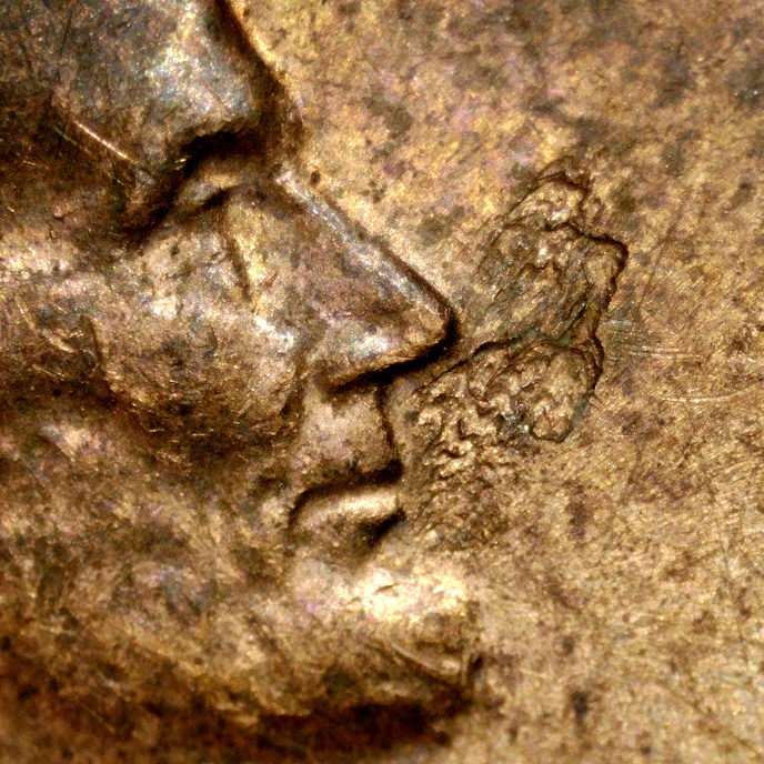 1982-P-Lincoln-Cent-Copper-Small-Date-Struck-Through-Error