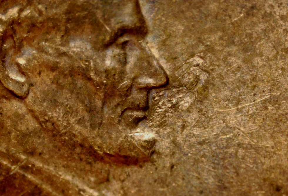 1982-P-Lincoln-Cent-Copper-Small-Date-Struck-Through-Error