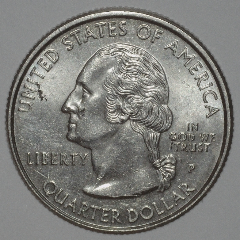 1999-P-Delaware-Washington-Quarter-Spitting-Horse-Die-Crack