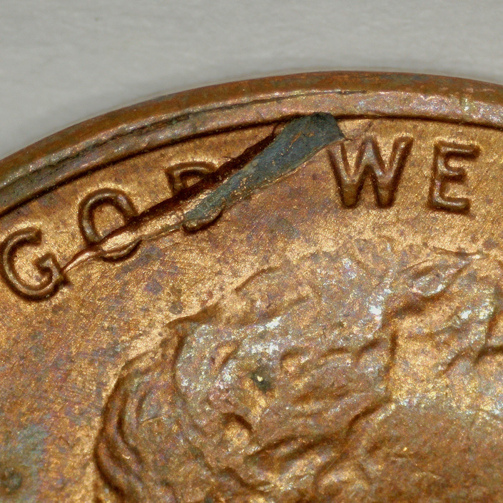 1983-P-Lincoln-Cent-Struck-Through-Rim-Burr