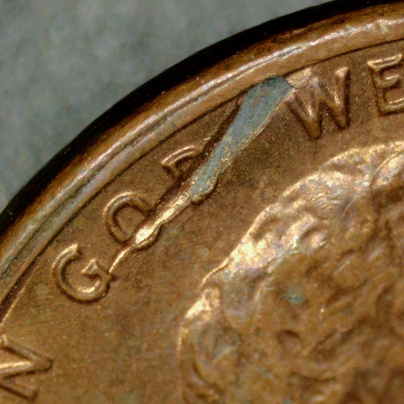 1983-P-Lincoln-Cent-Struck-Through-Rim-Burr