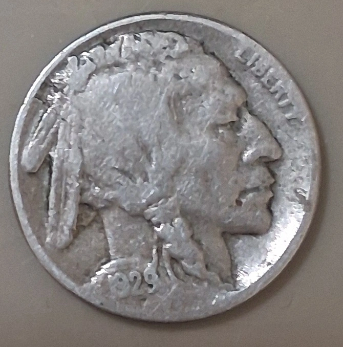 1929-S-Buffalo-Nickel