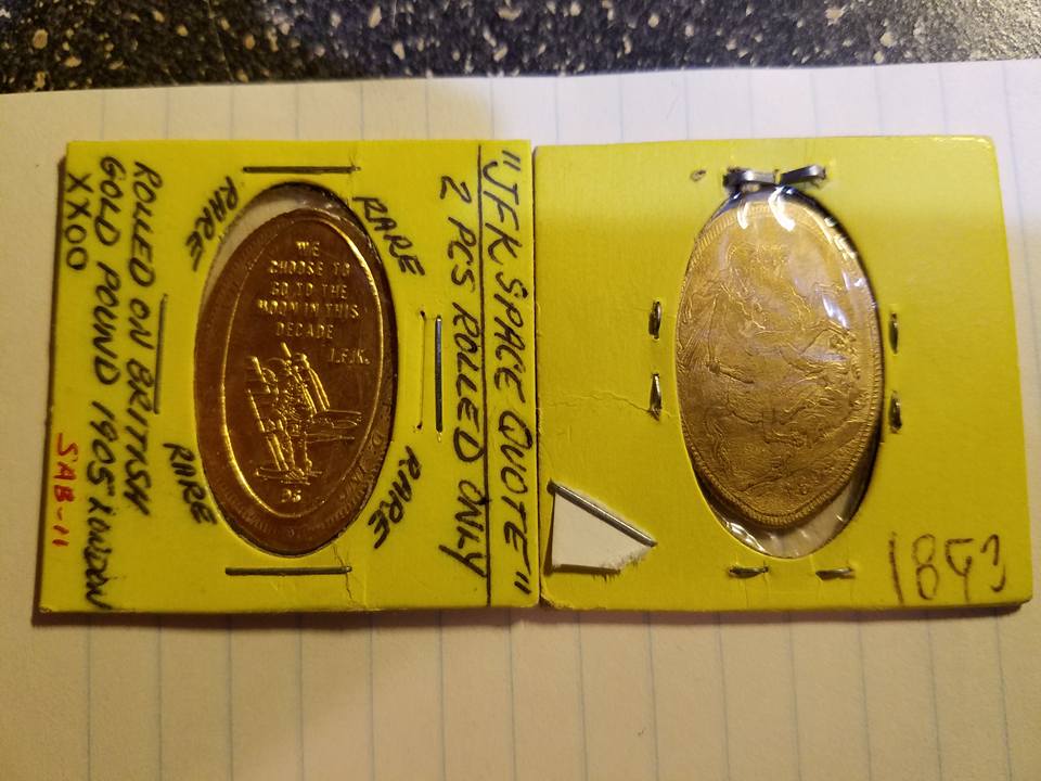 Elongated-Coins/Pennies