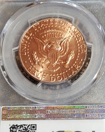 2002-D-Kennedy-50¢-Copper-Wash-Error