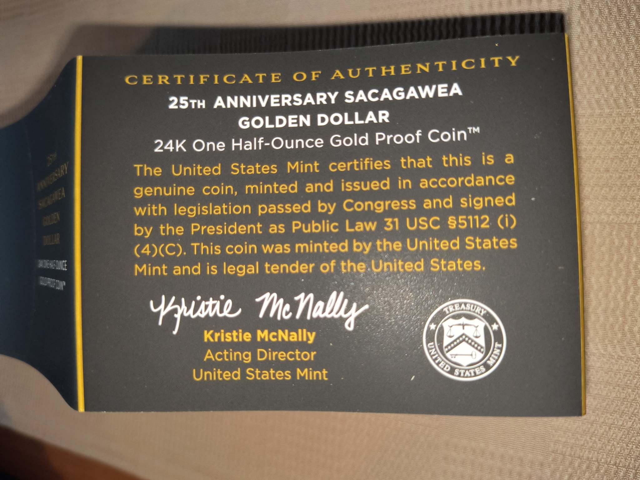 Just-In!-2025-W-Sacagewea-25th-Anniversary-Gold-Dollar