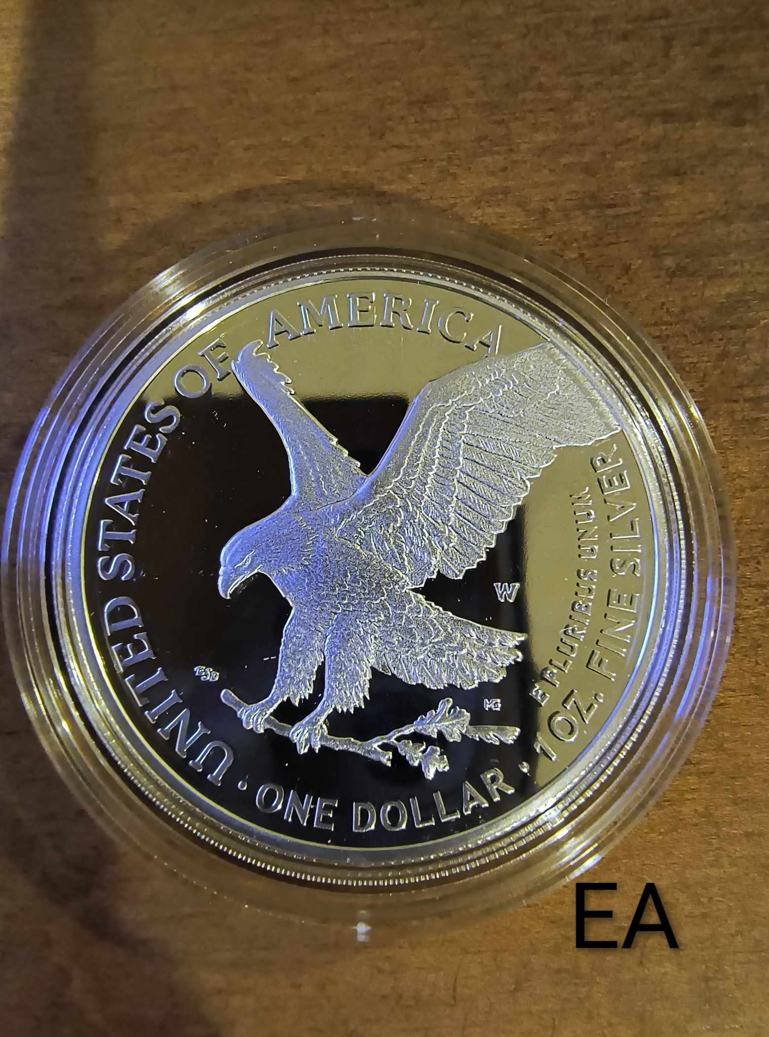 American-Eagle-2025-One-Ounce-Silver-Coin---Laser-Beam-Privy-Mark
