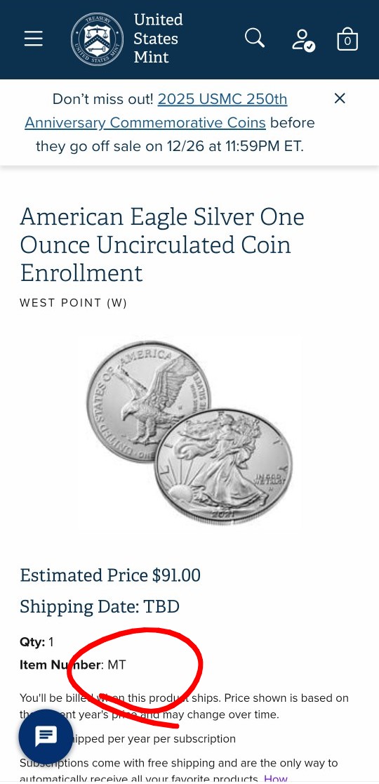 US-Mint-Product-Release-Schedule