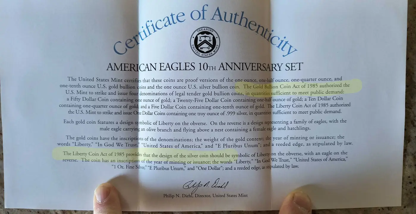 1995-W-Proof-ASE-Question
