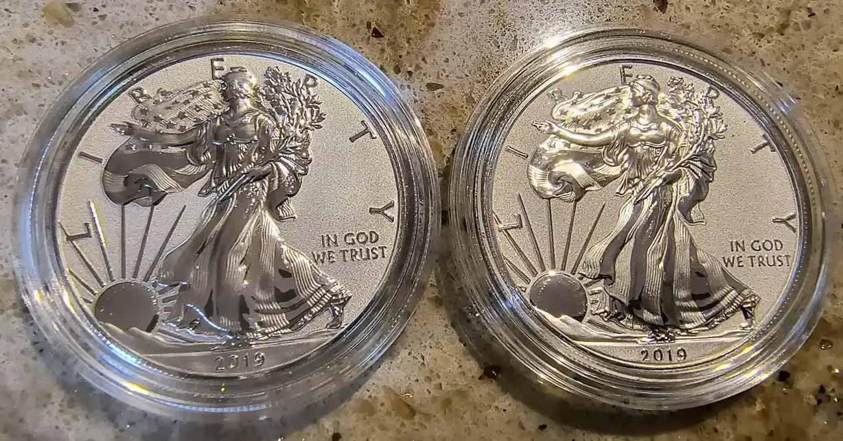 2013-W-Enhanced-Uncirculated-Silver-Eagle,-Analyzing-The-Design.