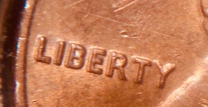 Found-A-1979-Penny-No-Mint-Mark-W/-Doubling-On-Liberty-And-Lincoln�s-Head
