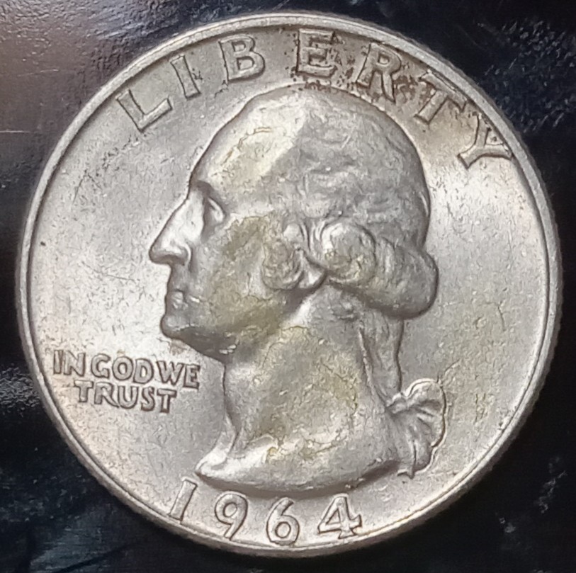 1946,-1957-And-1964-Silver-Quarters