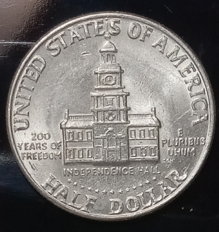 Welcome-To-What-I-Found-At-Work!-1958-D-Dime-And-1976-D-Half-Dollar