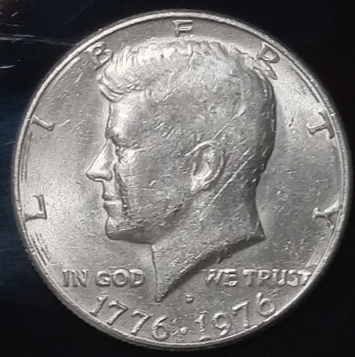 Welcome-To-What-I-Found-At-Work!-1958-D-Dime-And-1976-D-Half-Dollar