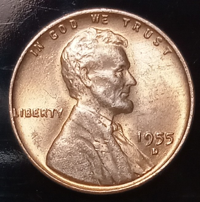 1955-D-Wheat-Penny-For-Grading!