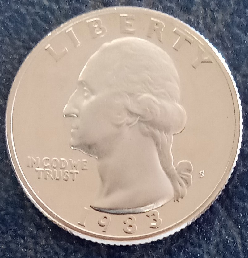 1983-S-Proof-Quarter-For-Grading-Please