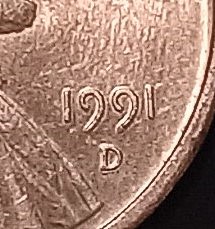 1991-D-Penny-Looks-Like-Errors?