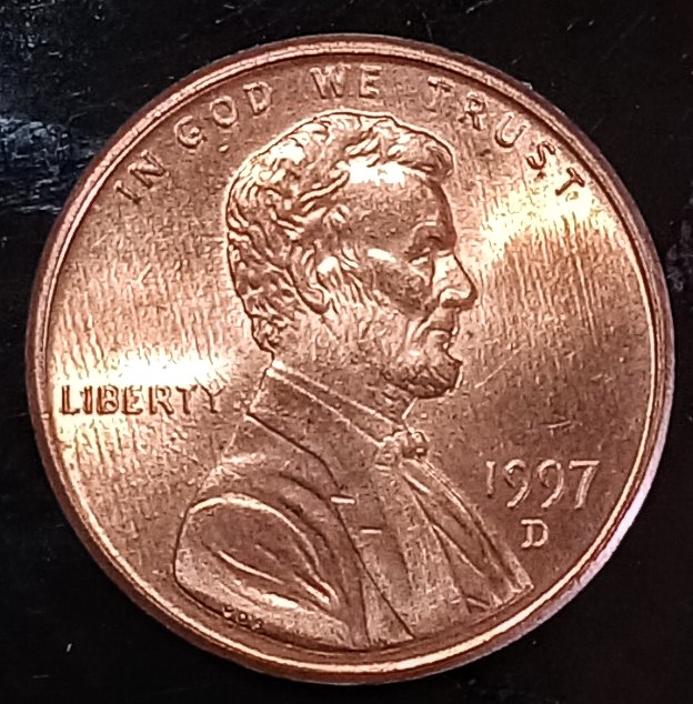 1997-D-Penny.-Might-Be.-Probably-Not-Lol