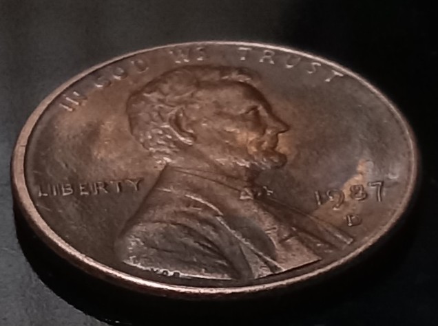 1987-D-Penny-Odd-Looking.