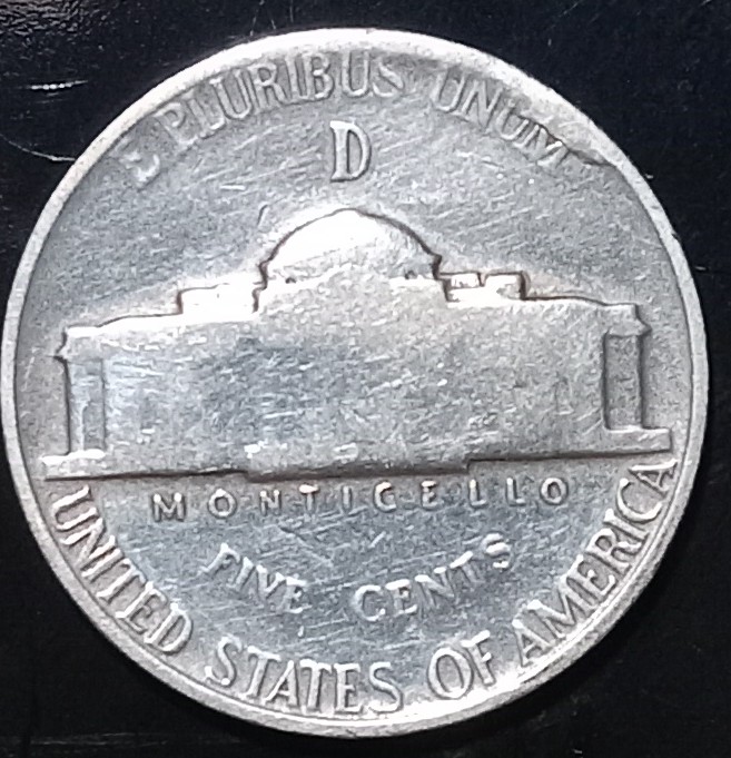 1943-D-War-Nickel-With-Cud-Error-On-Reverse