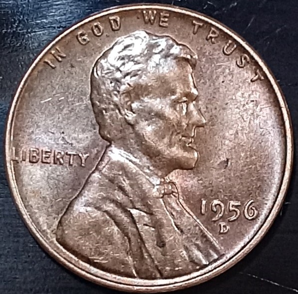 1956-D-Wheat-Penny,-Just-Machine-Doubling?