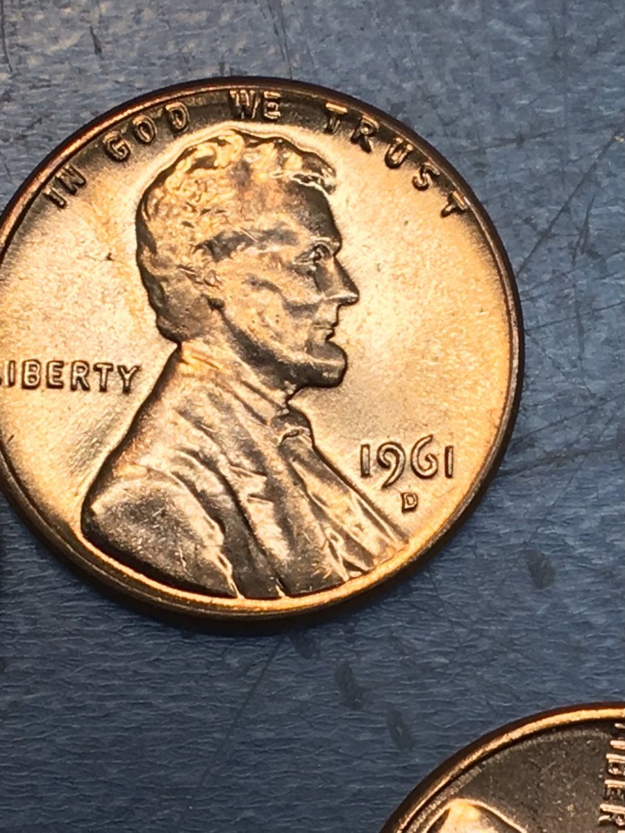 Bank-Box-Of-BU-1961-D-Cent