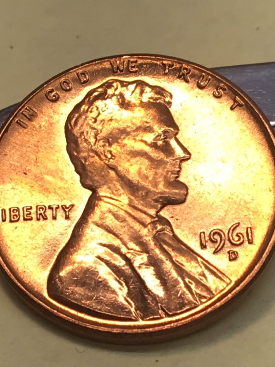 Bank-Box-Of-BU-1961-D-Cent