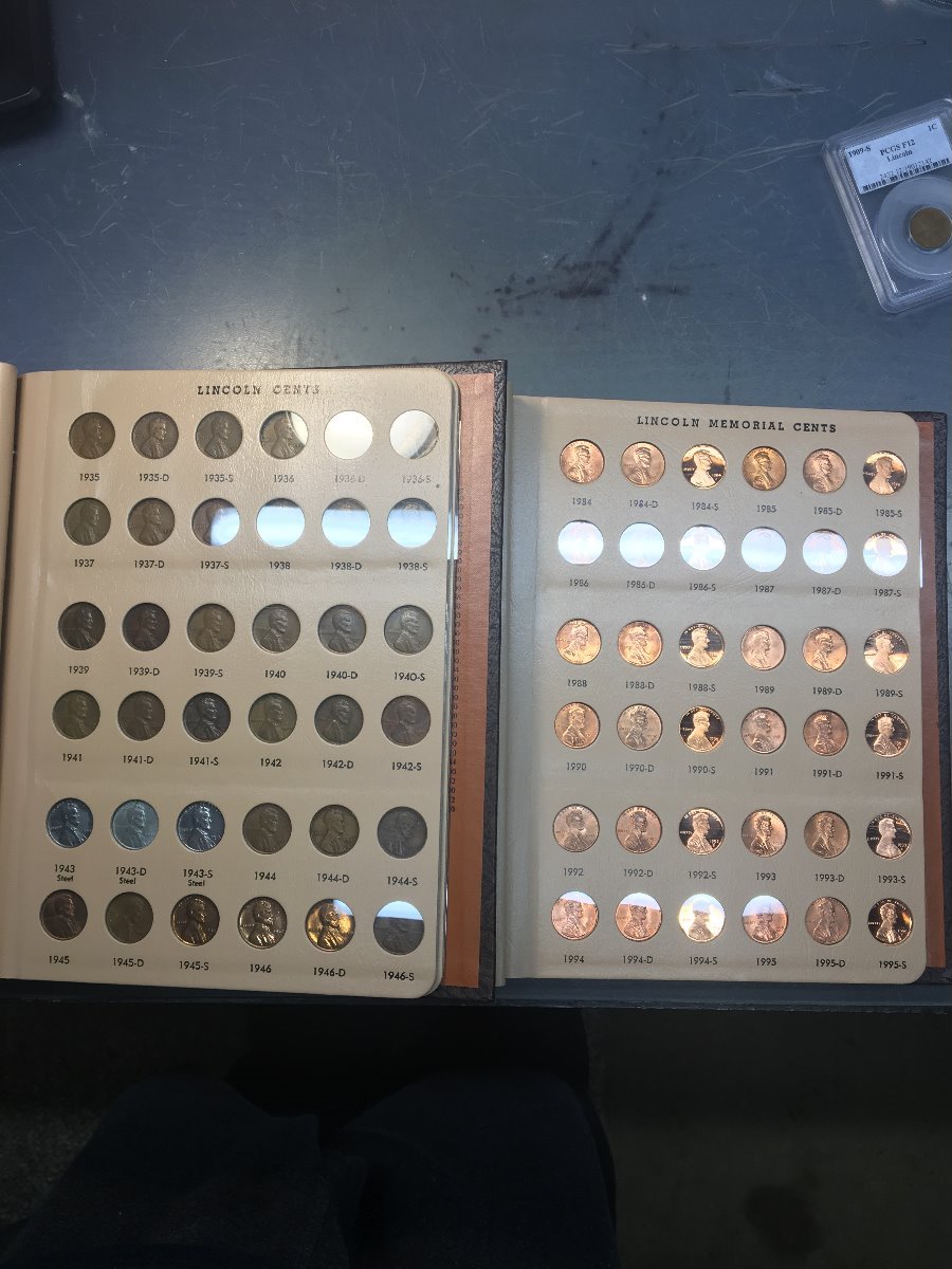 1909-2018-Complete-Lincoln-Set