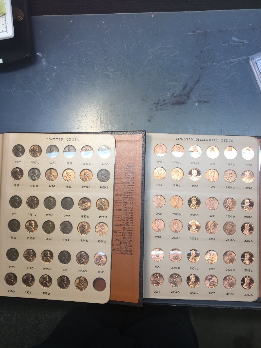 1909-2018-Complete-Lincoln-Set