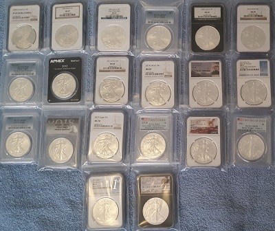 G-L-B-49's-American-Silver-Eagle-Collection