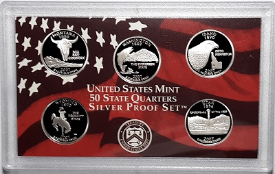 G-L-B-49's-Random-Silver-Coins