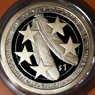 Post-Your-Coin/Medal/Token-With-A-Feather