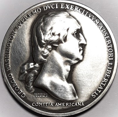 Post-A-Coin-Or-Medal-Devoted-To-A-Military-Subject