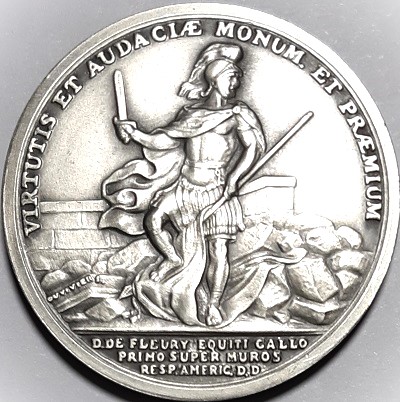 Post-A-Coin-Or-Medal-Devoted-To-A-Military-Subject