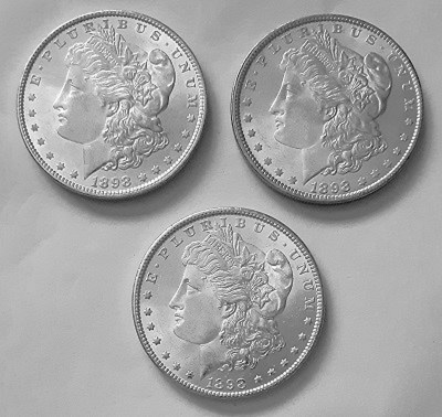 G-L-B-49's-Random-Silver-Coins