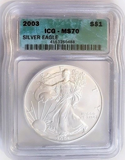 G-L-B-49's-MS-70-Perfect-Silver-Coins