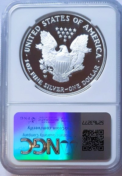 G-L-B-49's-MS-70-Perfect-Silver-Coins