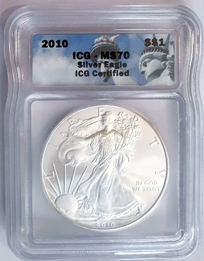 G-L-B-49's-MS-70-Perfect-Silver-Coins