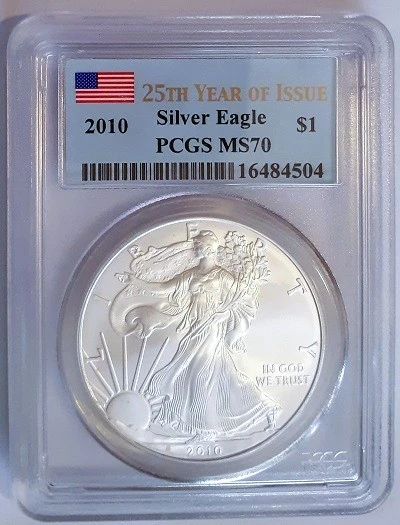 G-L-B-49's-MS-70-Perfect-Silver-Coins