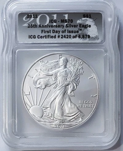 G-L-B-49's-MS-70-Perfect-Silver-Coins