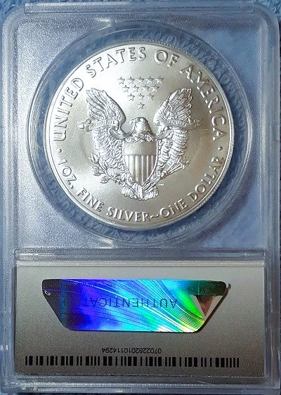 G-L-B-49's-MS-70-Perfect-Silver-Coins